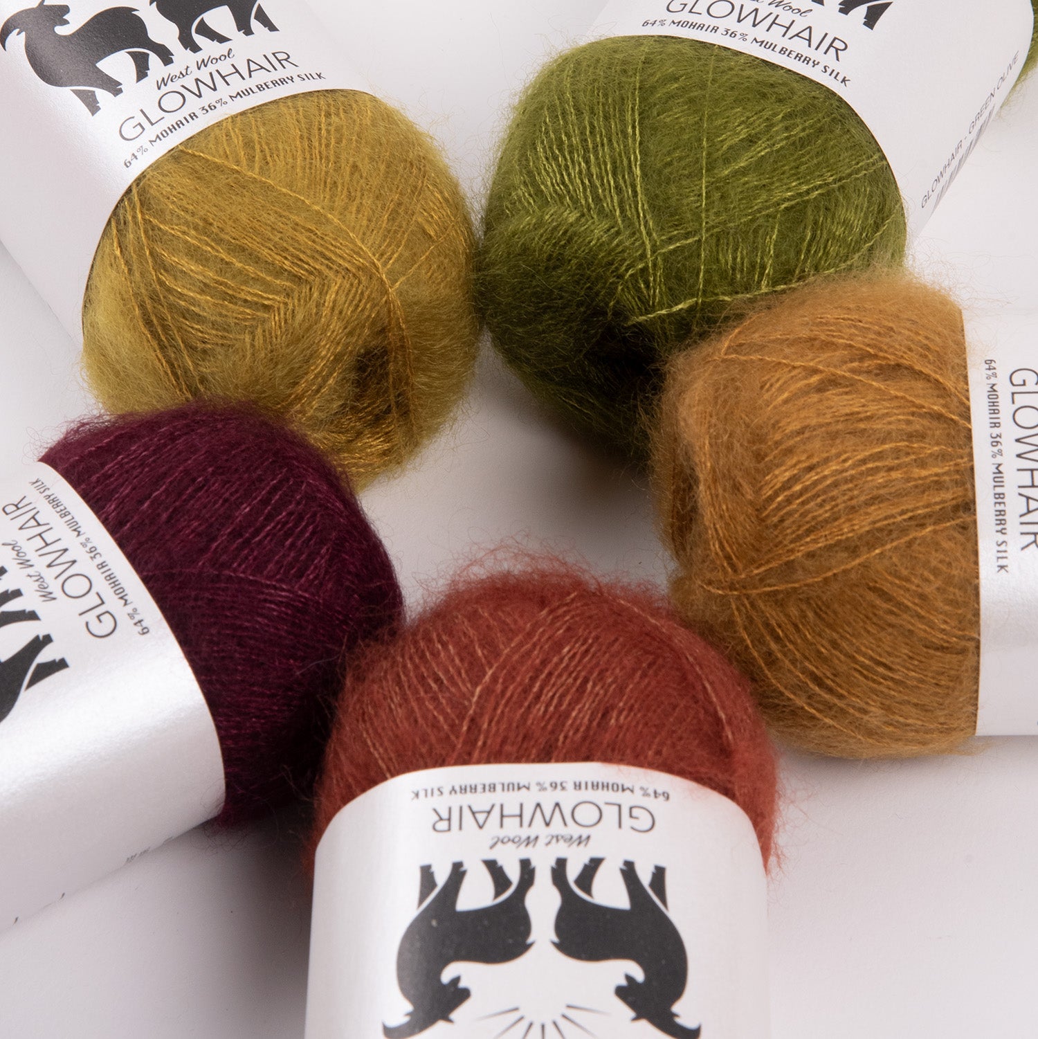 MOHAIR MIX - ARBOUR SUNRISE