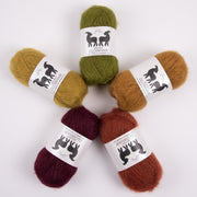West Wool THE GOOD LEAVES Mohair Silk Lace Quick Kits
