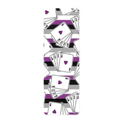 That Queer Card Co ASEXUAL ACE PLAYING CARDS BOOKMARK Sundries