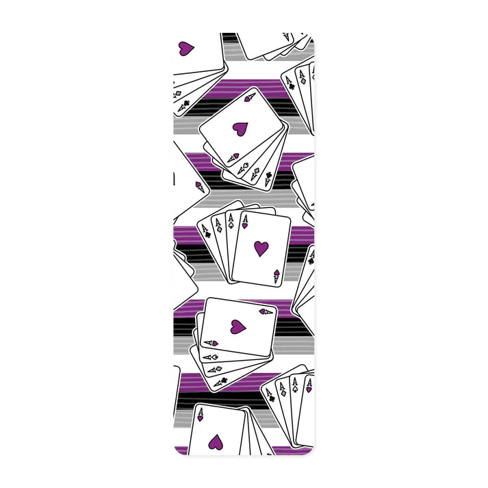 That Queer Card Co ASEXUAL ACE PLAYING CARDS BOOKMARK Sundries