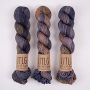 Life in The Long Grass LITLG DK TWIST - ASTRAL Merino wool DK multicolour Yarn