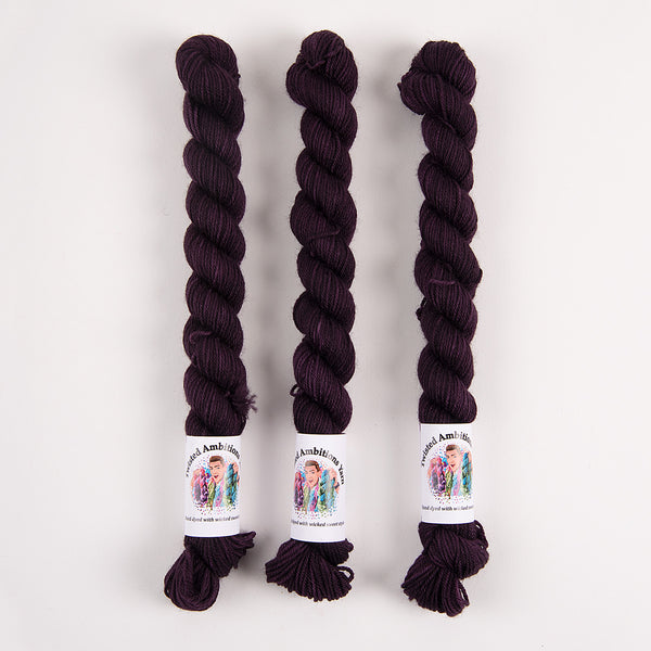 Sweet Sock Mini - Aubergine