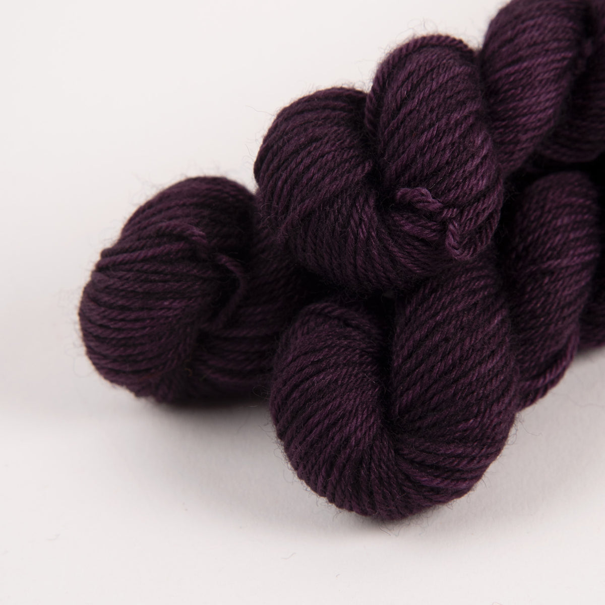 SWEET SOCK MINI - AUBERGINE