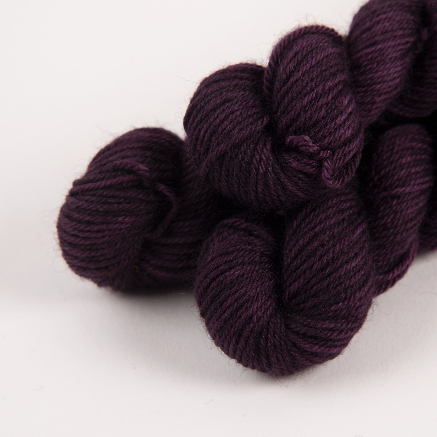 SWEET SOCK MINI - AUBERGINE