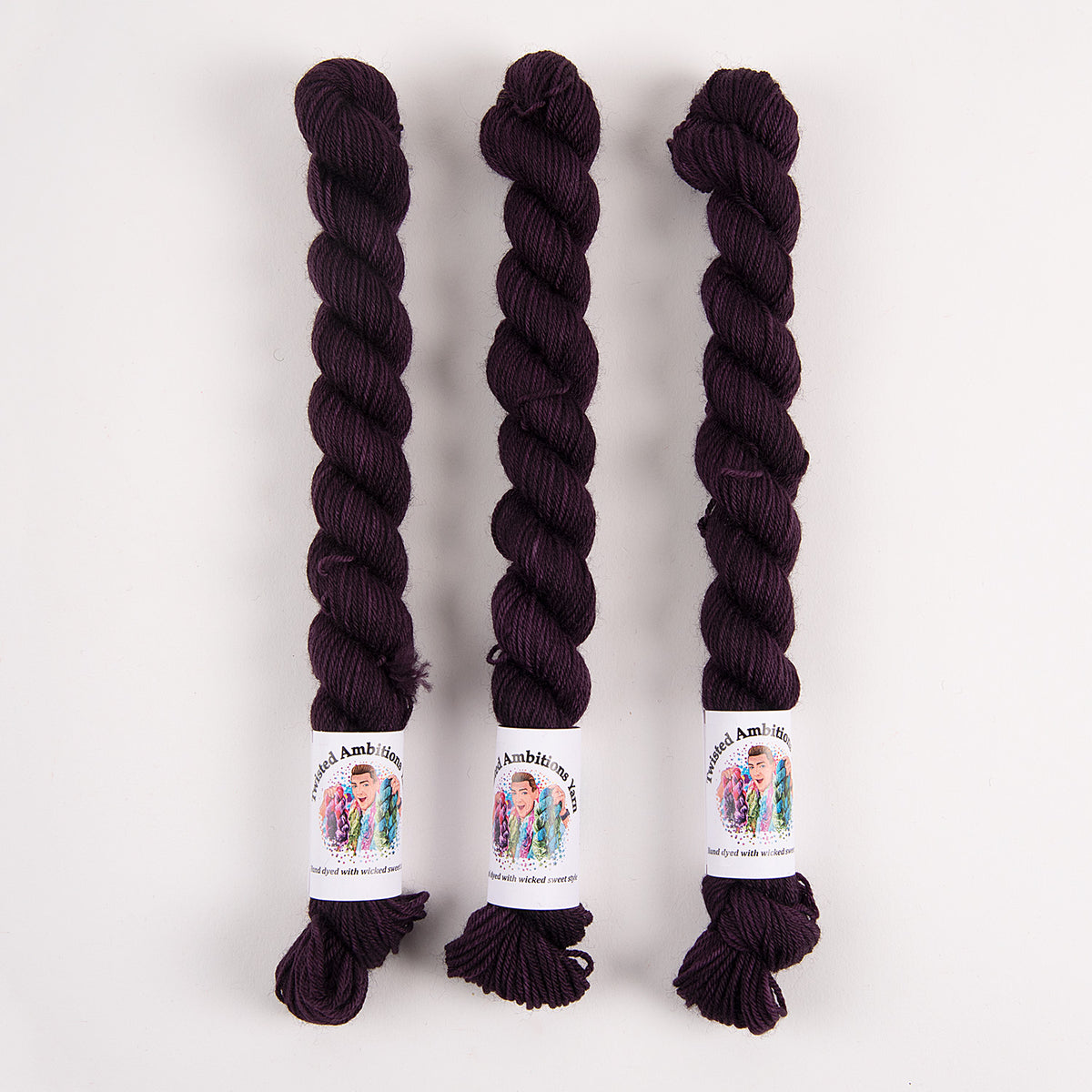 SWEET SOCK MINI - AUBERGINE