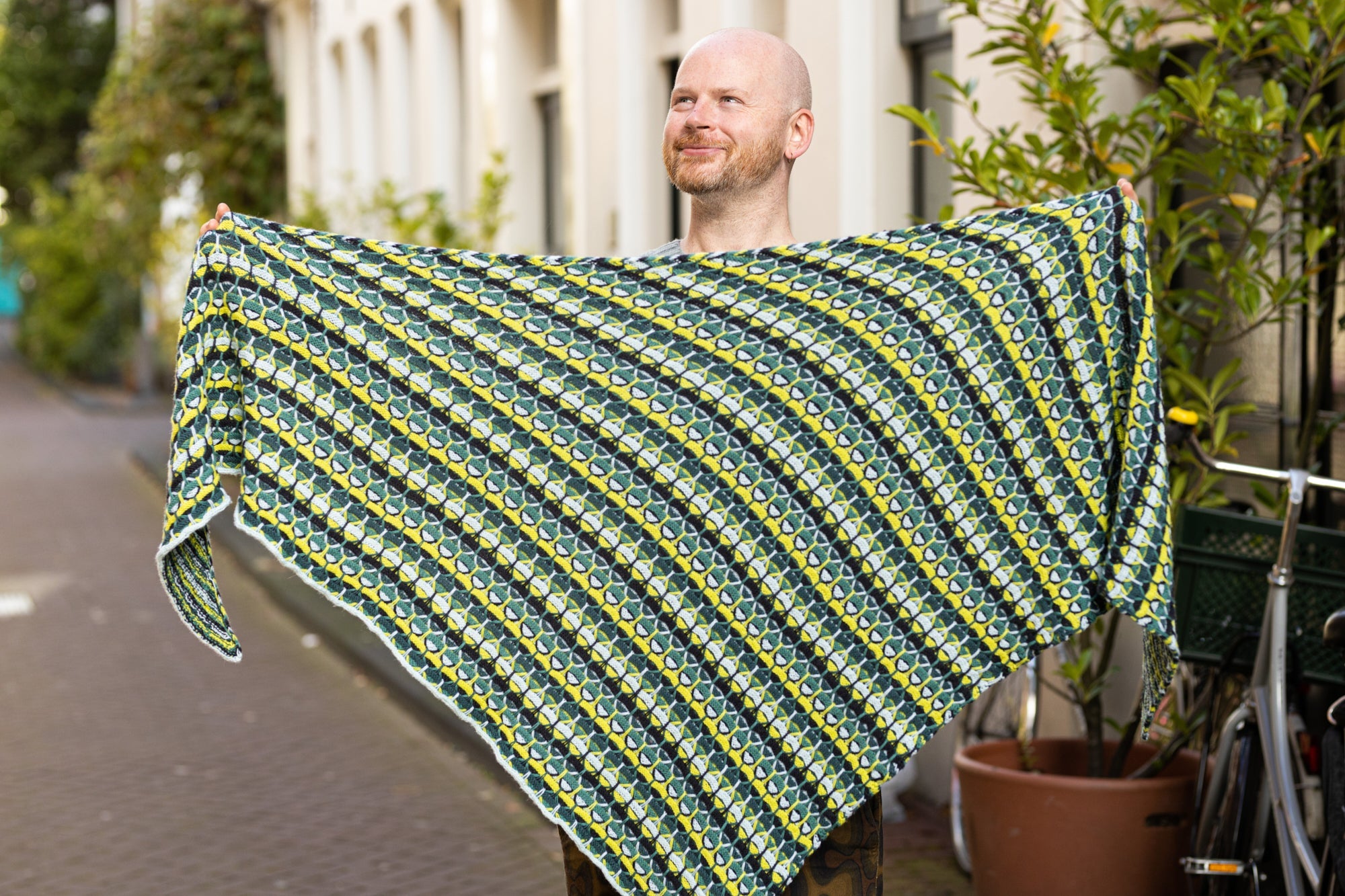 AURORA CABIN TRIANGLE PATTERN