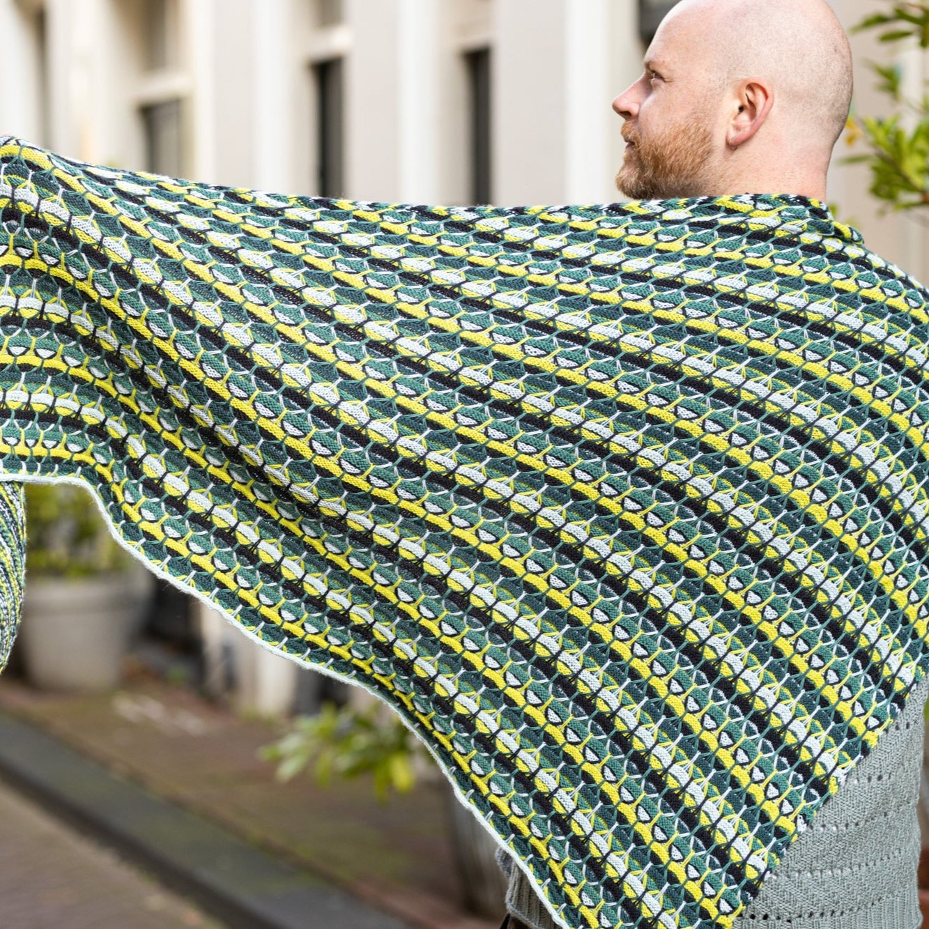 Westknits Patterns AURORA CABIN TRIANGLE PATTERN Westknits Pattern