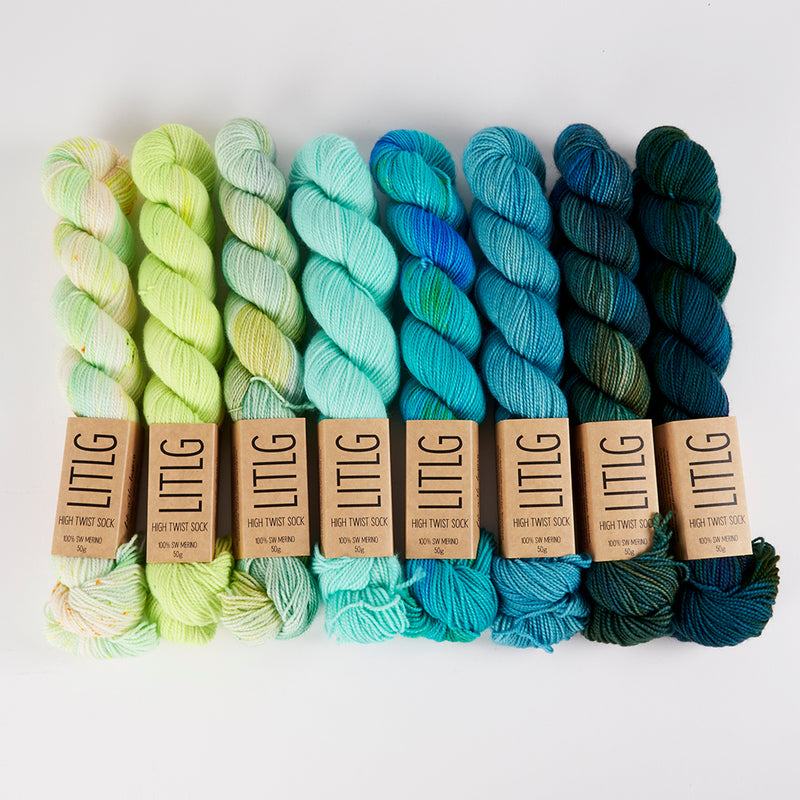 Aurora Cashmere Kaleidoscope - LITLG - MKAL 2026