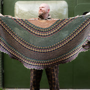 Fabulous Westknits Kits AURORA CABIN SHAWL Fingering Westknits Kits