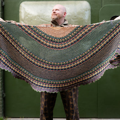 Aurora Cabin Shawl