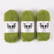 West Wool GLOWHAIR - AVOCADO Mohair Silk Lace green Yarn