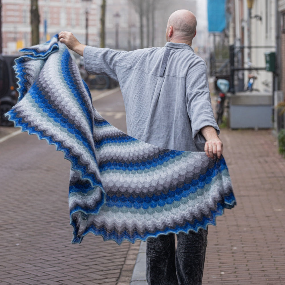 Awesomer Gossamer Shawl