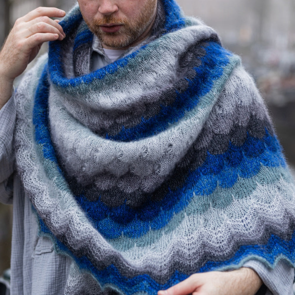 Awesomer Gossamer Shawl