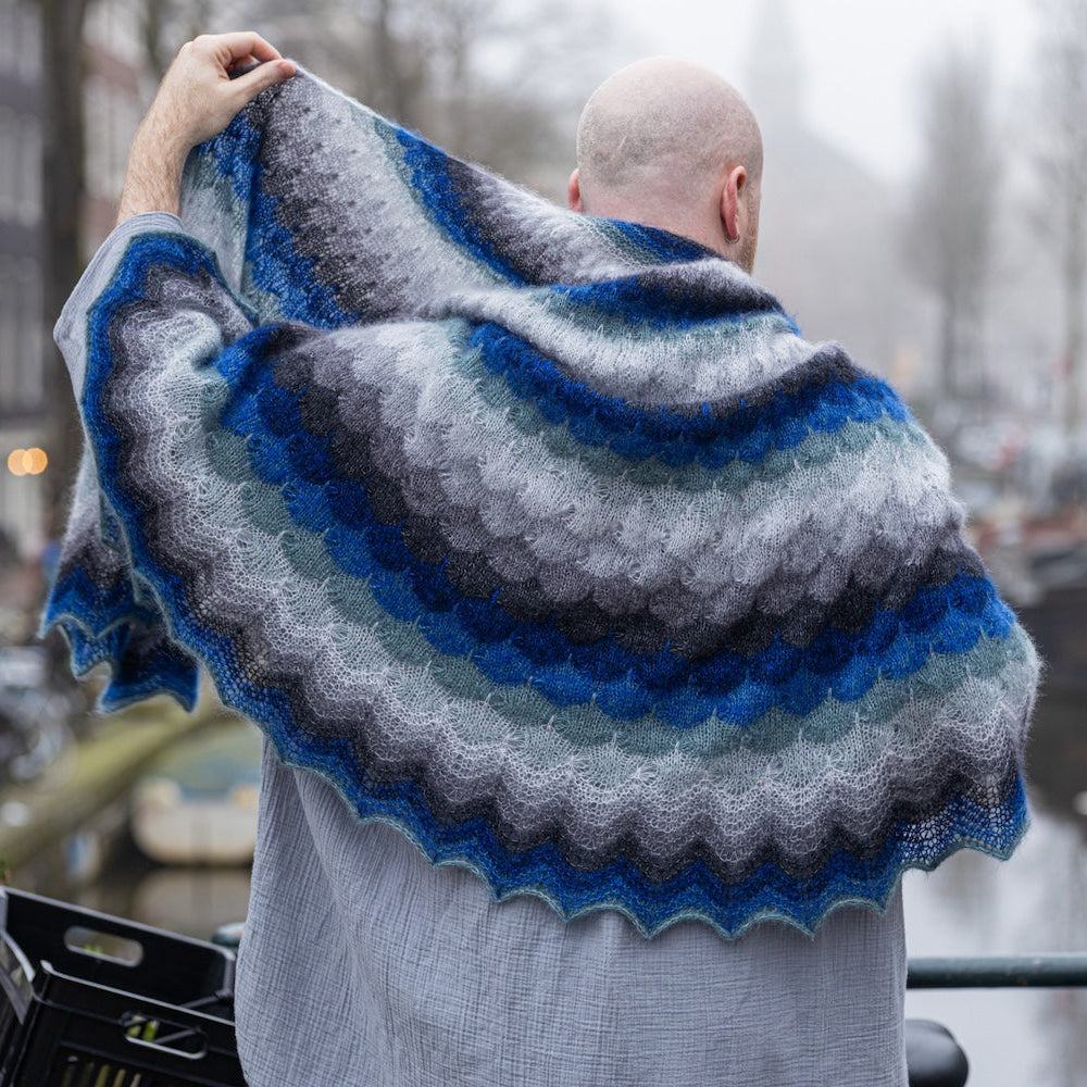 Awesomer Gossamer Shawl