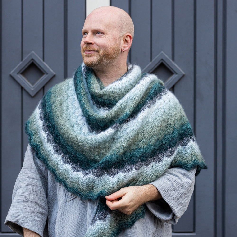 Awesomer Gossamer Shawl