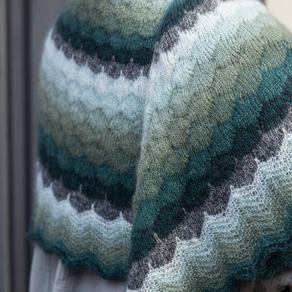 Awesomer Gossamer Shawl
