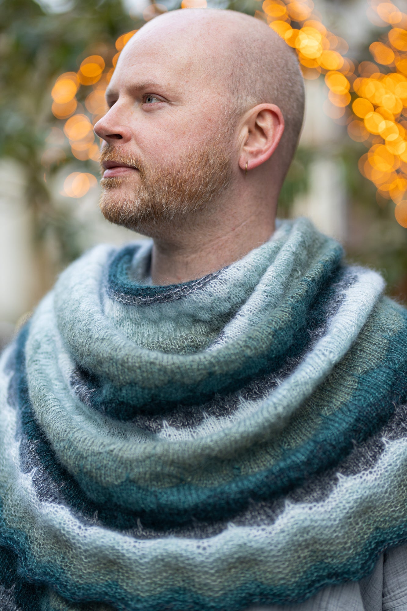 AWESOMER GOSSAMER SHAWL PATTERN