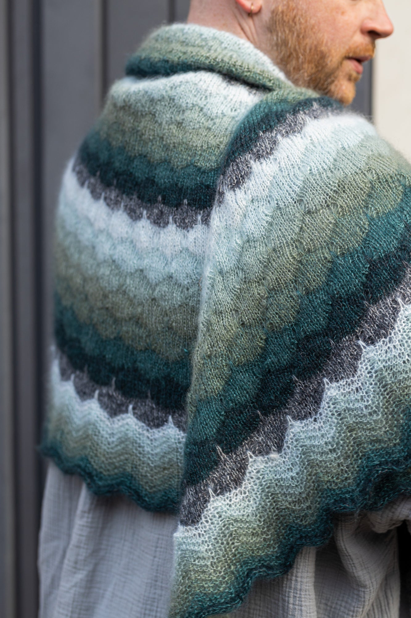 AWESOMER GOSSAMER SHAWL PATTERN
