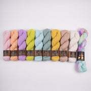 West Wool PASTEL HAZE Merino wool Fingering Quick Kits