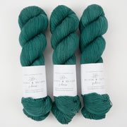 Olivia & Oliver OLIVIA BFL - BALI BFL Wool Blue Faced Leicester Fingering turquoise Yarn