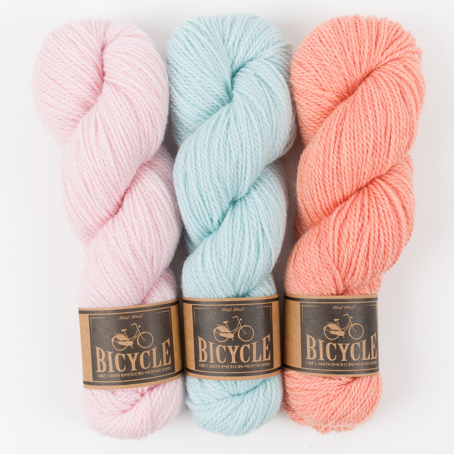 West Wool BALLET STAR Merino wool Fingering Quick Kits