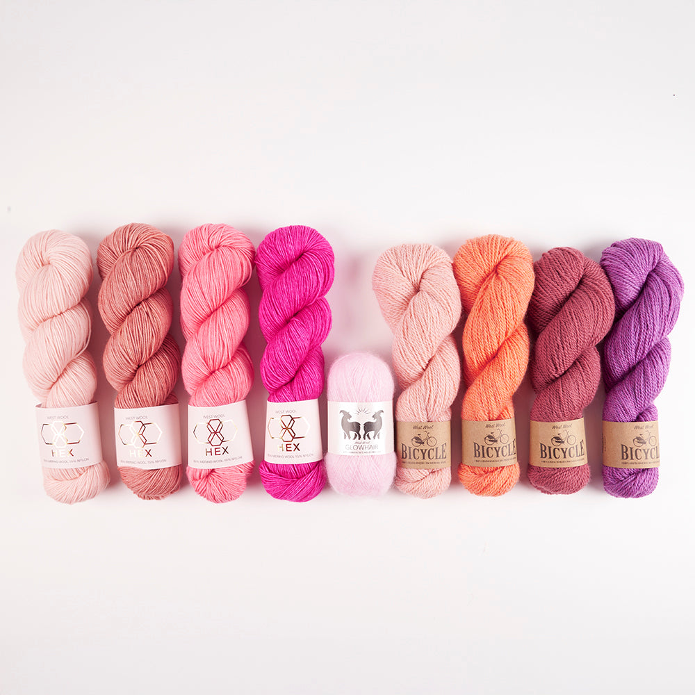Ballet Kaleidoscope - West Wool - MKAL 2026