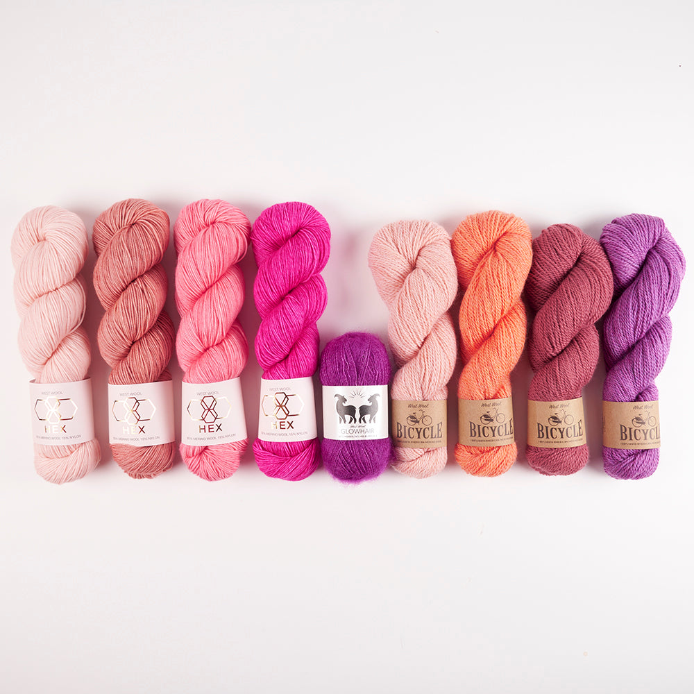 Ballet Kaleidoscope - West Wool - MKAL 2026