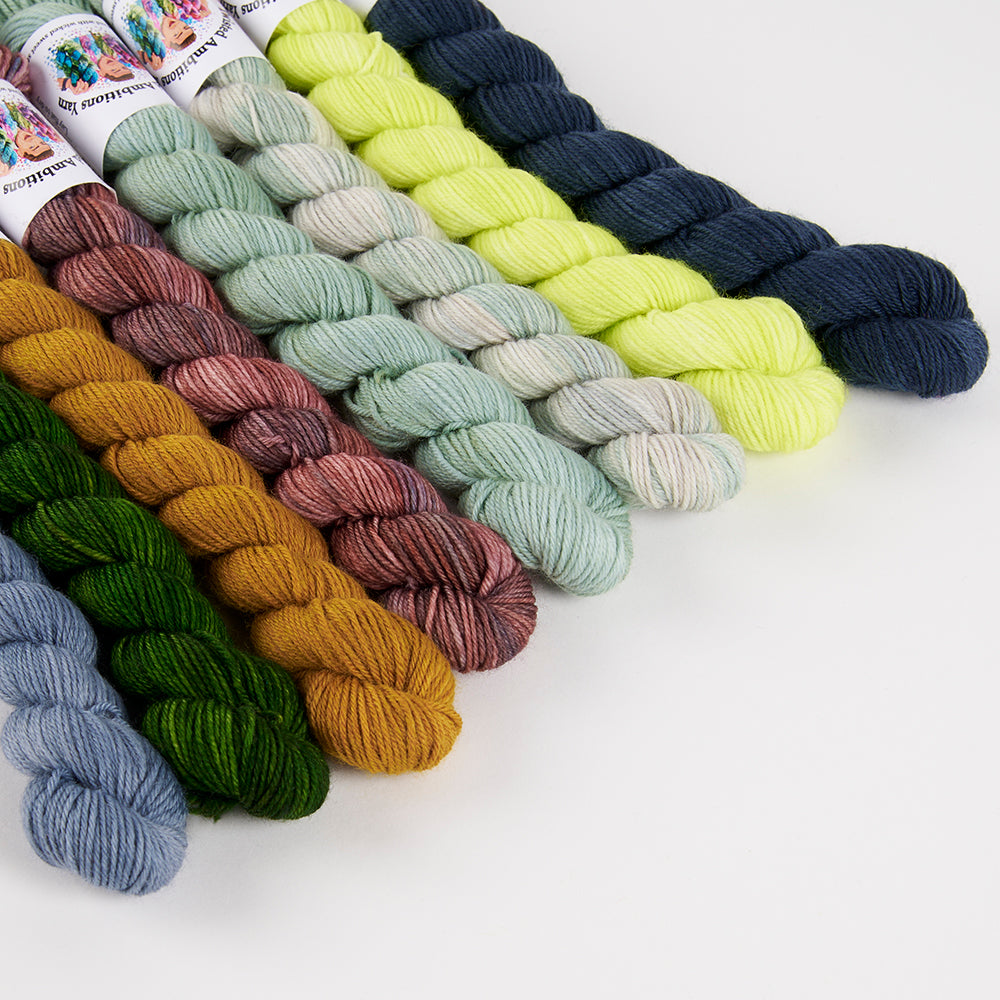 BALLOON FESTIVAL SOCKS - HAZY MOONLIGHT