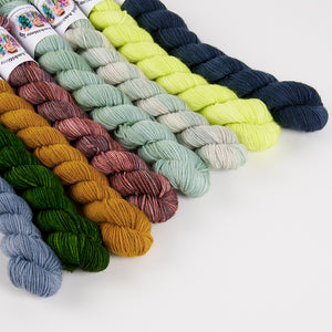 BALLOON FESTIVAL SOCKS - HAZY MOONLIGHT