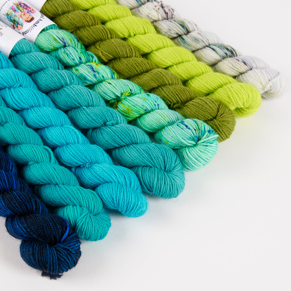 BALLOON FESTIVAL SOCKS - OCEAN DREAMS