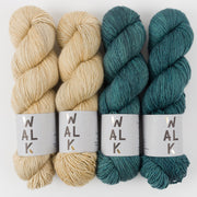 WALK Collection BEACH COMBING Merino wool Fingering Quick Kits