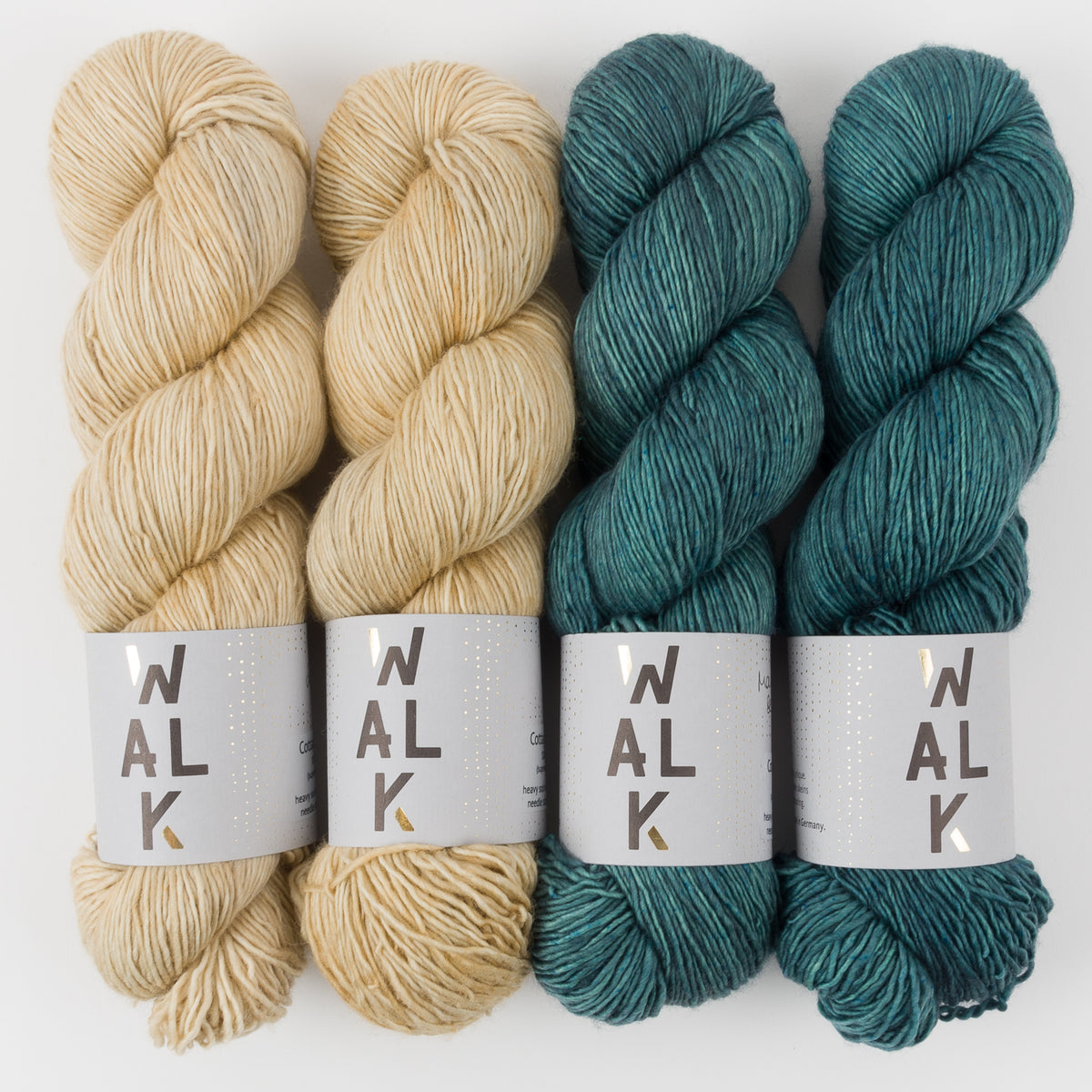 WALK Collection BEACH COMBING Merino wool Fingering Quick Kits