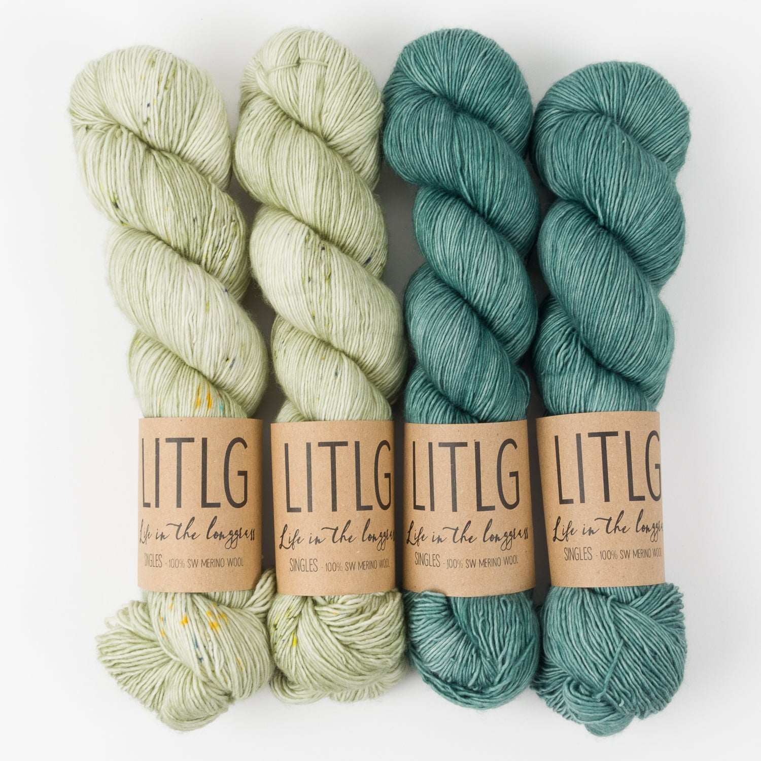Life in The Long Grass BEACH CREEK Merino wool Fingering Quick Kits