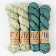 Life in The Long Grass BEACH CREEK Merino wool Fingering Quick Kits
