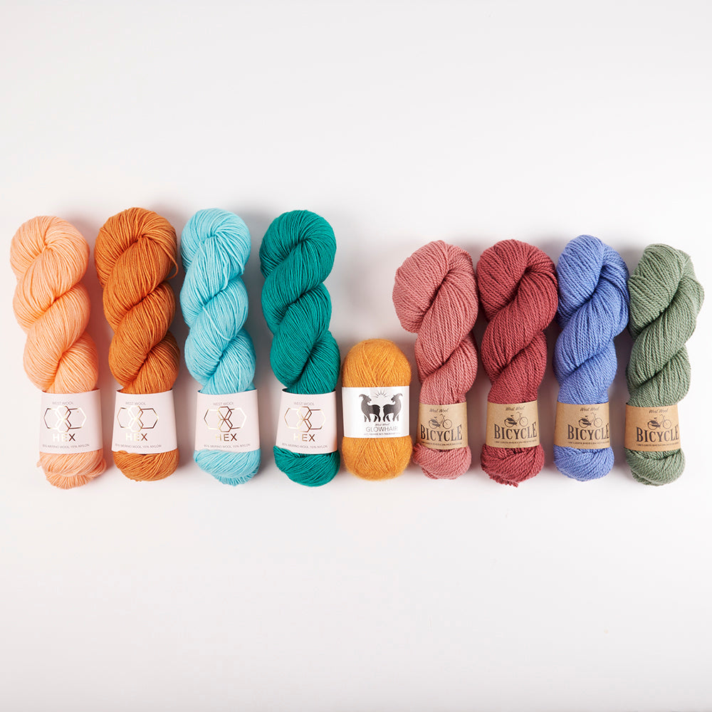 Beach House Kaleidoscope - West Wool - MKAL 2026