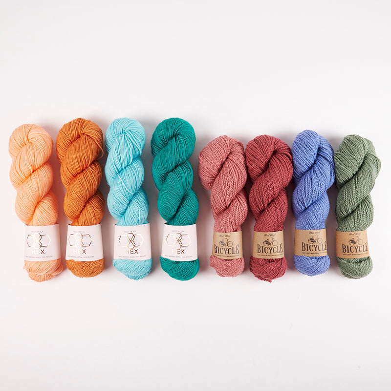 Beach House Kaleidoscope - West Wool - MKAL 2026