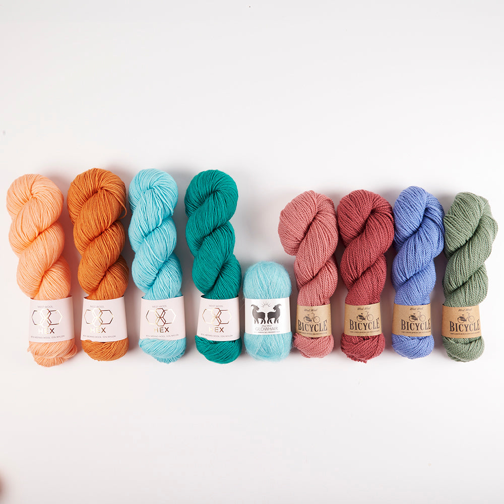 Beach House Kaleidoscope - West Wool - MKAL 2026