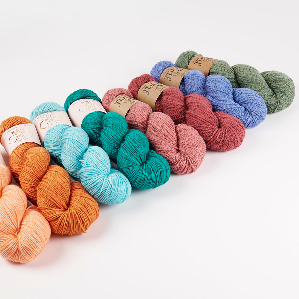 Beach House Kaleidoscope - West Wool - MKAL 2026