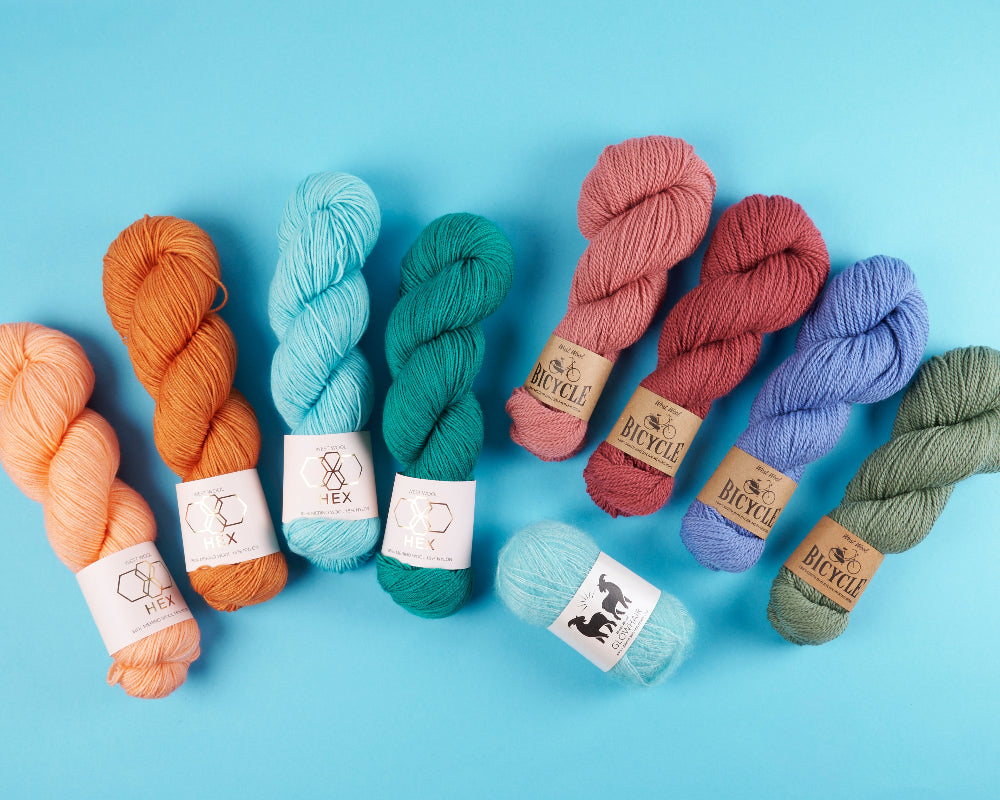 Beach House Kaleidoscope - West Wool - MKAL 2026