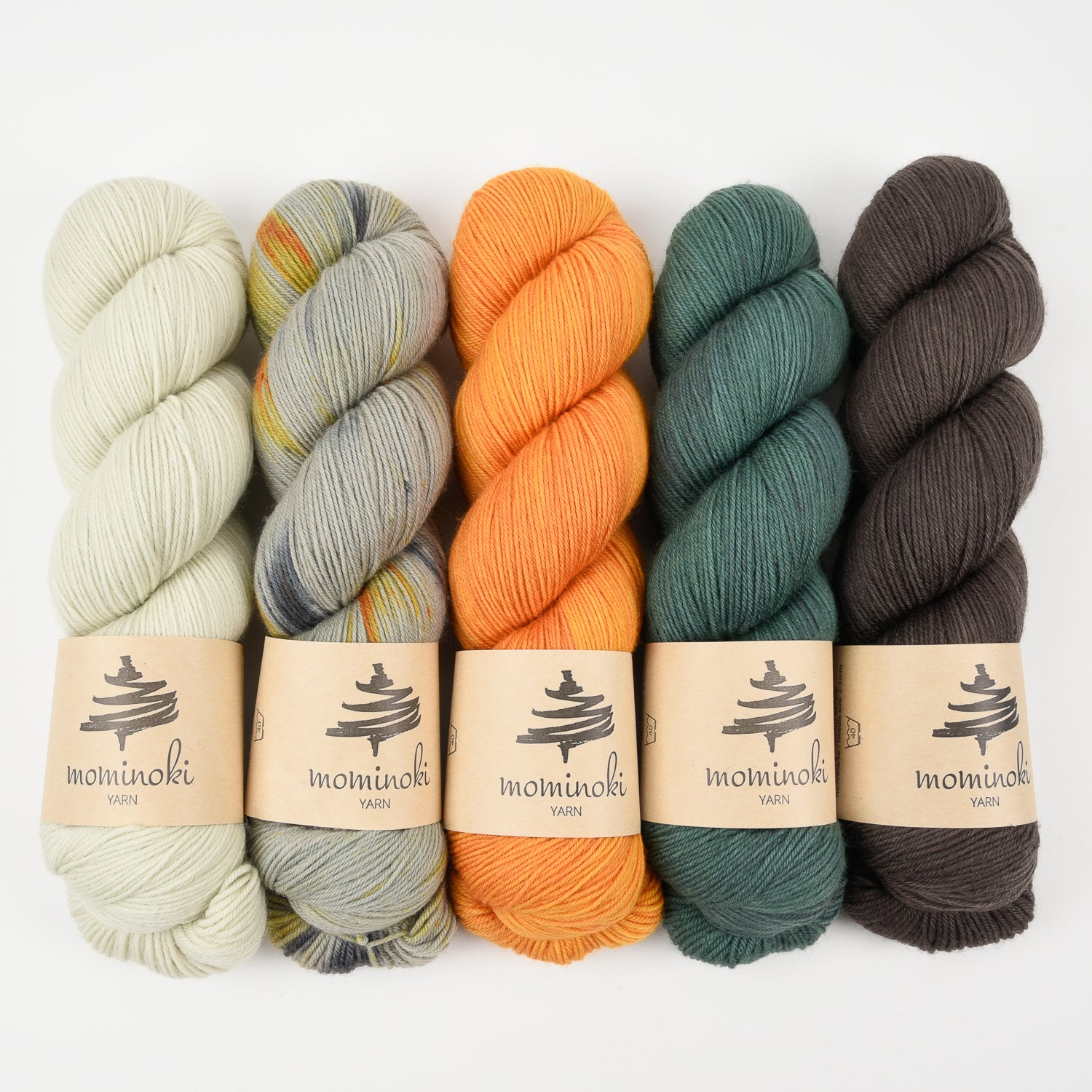 Mominoki Yarn BEDTIME STORY Merino wool Polyamide Fingering Quick Kits