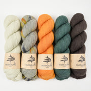 Mominoki Yarn BEDTIME STORY Merino wool Polyamide Fingering Quick Kits