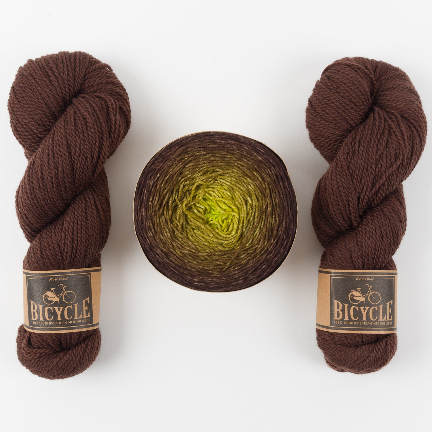 Bilum BENO TRUFFLE Merino wool Fingering Quick Kits