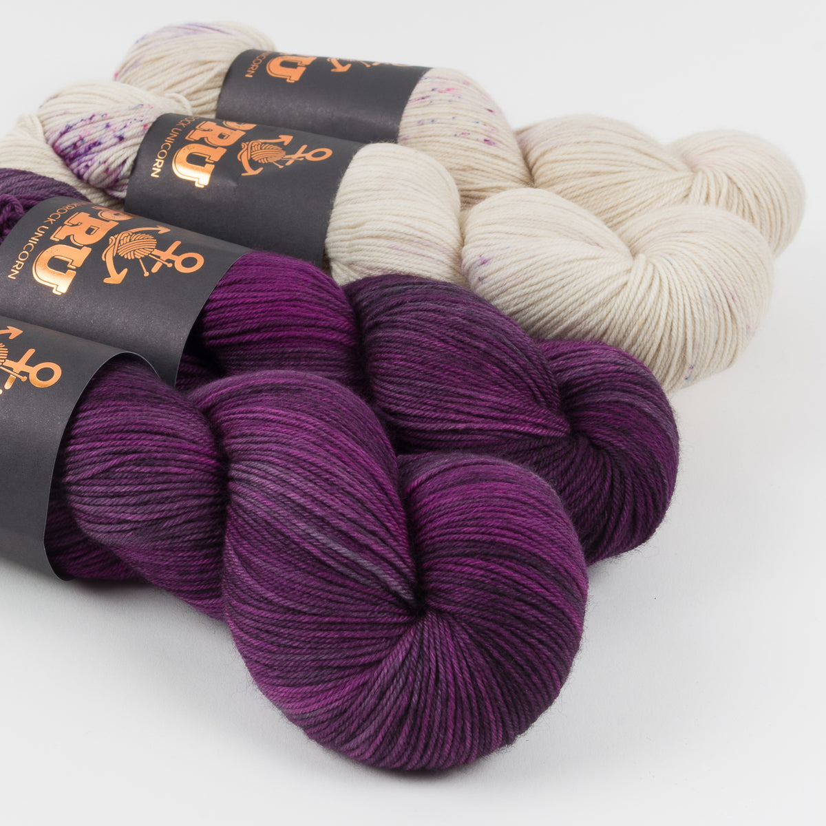 WESTKNITS KIT - GRAYPE OATS