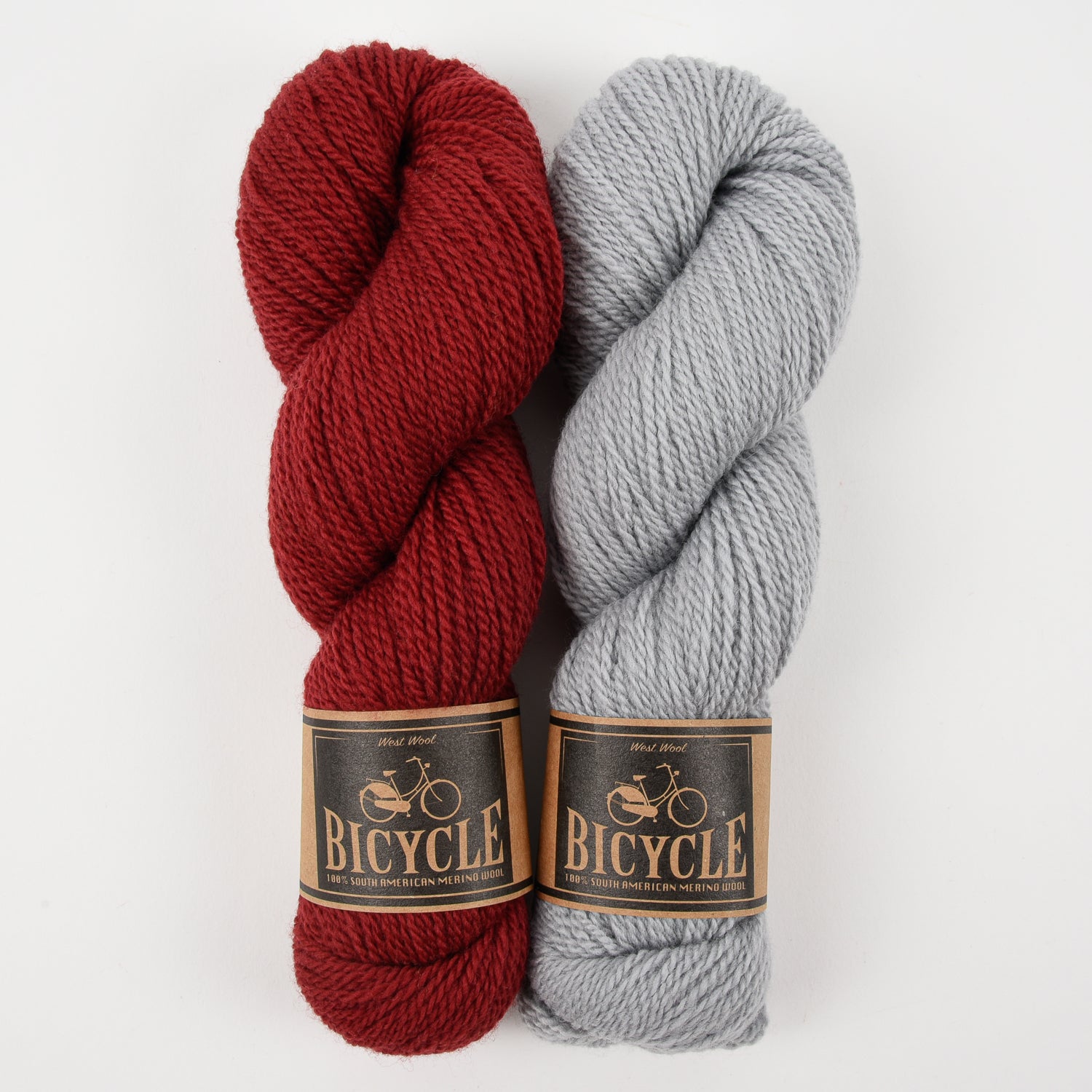 West Wool BERRY SKY Merino wool Fingering Quick Kits