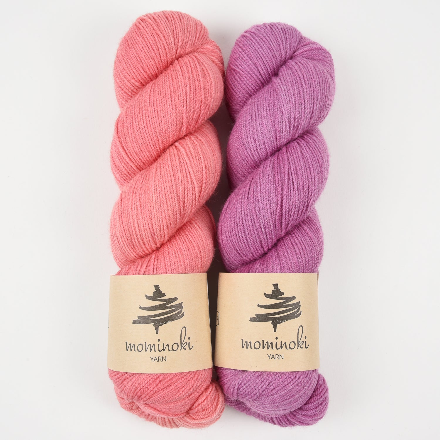 Mominoki Yarn BERRY SMOOTHIE Merino wool Polyamide Fingering Quick Kits