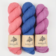 Mominoki Yarn BERRY SORBET Merino wool Polyamide Fingering Quick Kits