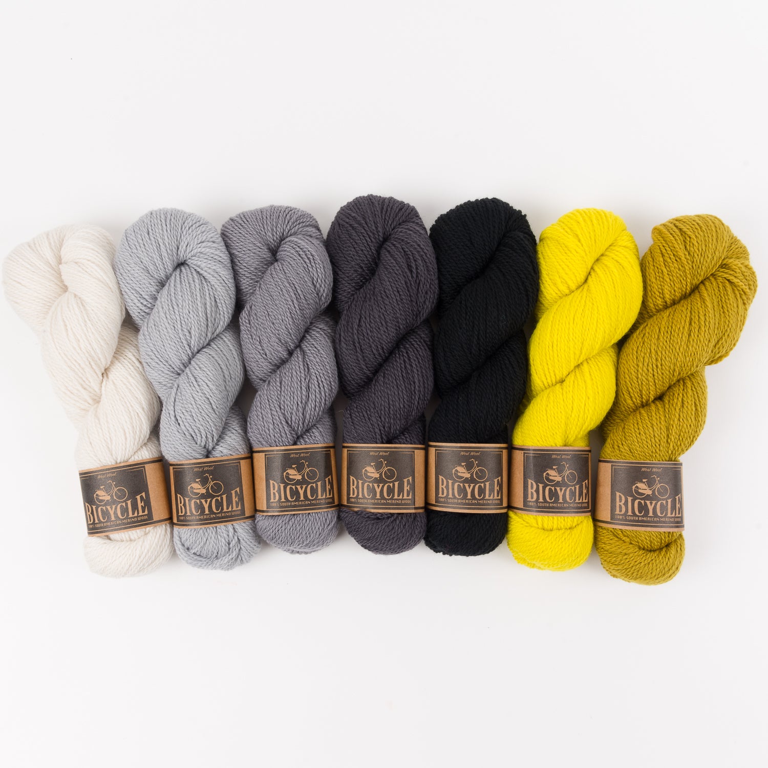 West Wool BIANCA TREE Merino wool Fingering Quick Kits