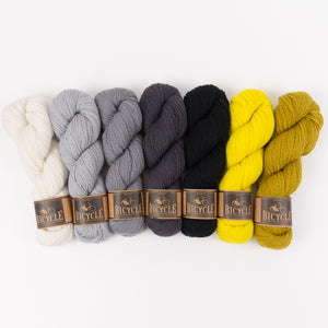 West Wool BIANCA TREE Merino wool Fingering Quick Kits