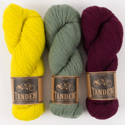 West Wool BIANCA'S SUIT Merino wool DK Quick Kits
