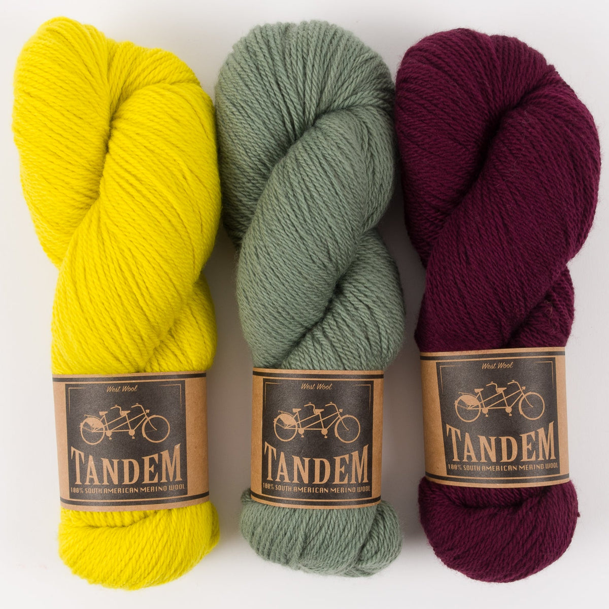West Wool WESTKNITS KIT - BIANCA'S SUIT Merino wool DK Westknits Kits